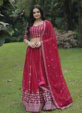 Exceptional Lehenga Choli in Pink Colour